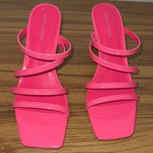 Marc Fisher heel-sandals 10M